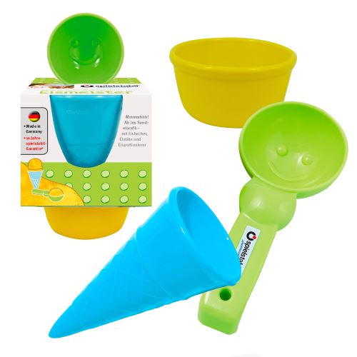 Jouet de sable Maître glacier Fashion Spielstabil