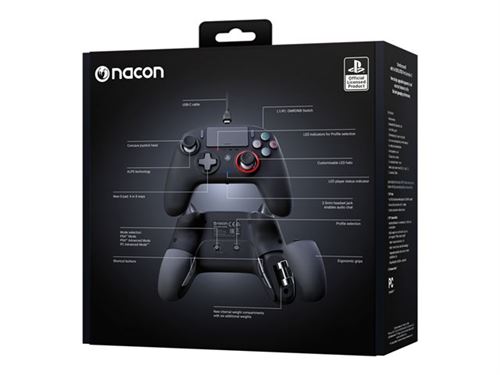 Inconnu - Tracer TRAJOY46852 accessoire de jeux vidéo Manette de jeu  Playstation 4 Playstation 3 PC Analogique/Numérique Noir - Accessoires Jeux  PC - Rue du Commerce