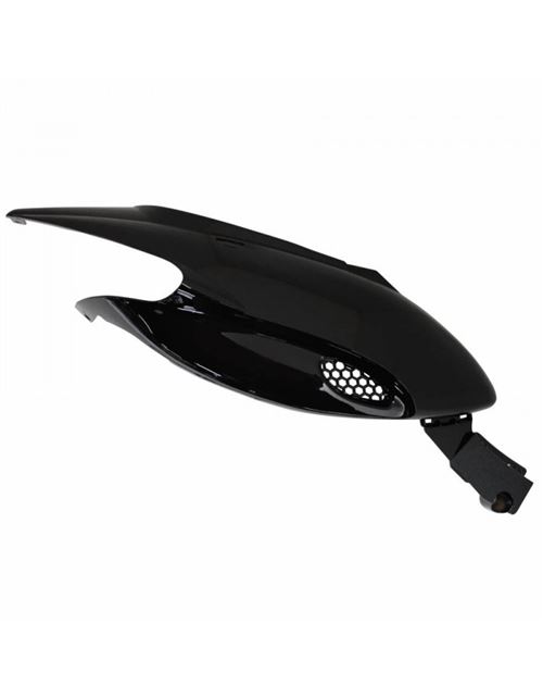 Carenage-coque ar scoot adaptable gilera 50 stalker noir brillant droit -p2r-