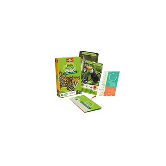 Jeu de cartes Bioviva Défis Nature Junior Mystères de la jungle