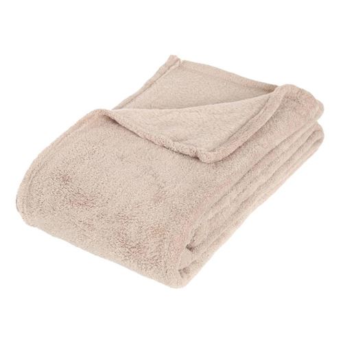 Plaid Polaire Microfibre 125x150cm Lin