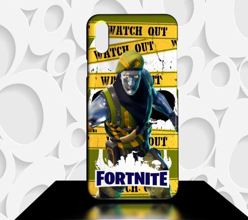 Coque compatible pour Samsung Galaxy A10 Fortnite Battle Royale 053