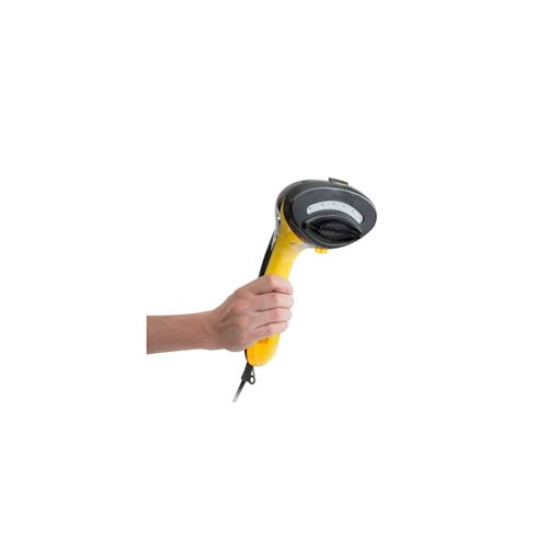 HYDRO Défroisseur vapeur portable hydrohand V2 - Noir et Jaune