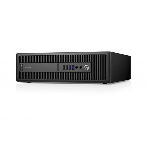 PC de Bureau HP ProDesk 600 G2 SFF 8Go HDD 500Go Intel Core i5-6500 3,20GHz - Reconditionné