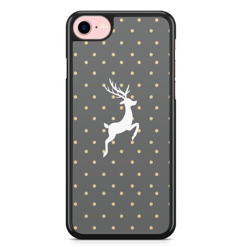 Coque Fifrelin pour iPhone 5C Cerf Polka