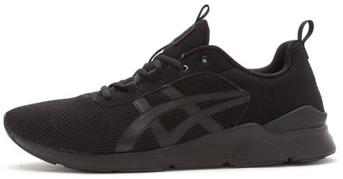 Chaussures running mode Asics Lyte gel runner black Noir taille : 44 réf : 19566