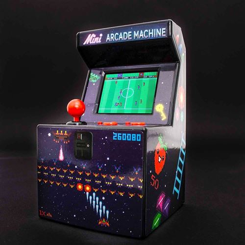 Mini borne d'arcade 240 jeux