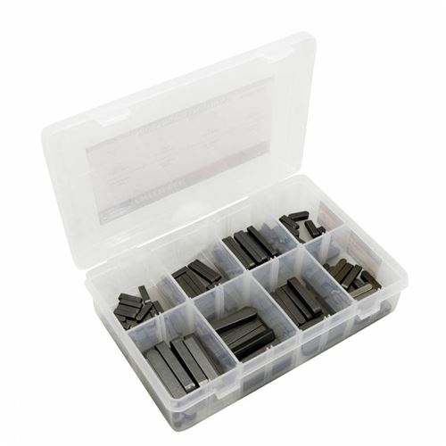 Clavette parallele metrique (assortiment) (boite de 130 pieces)