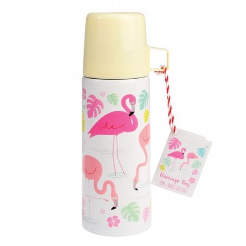 Thermos isotherme flamant rose - rex international