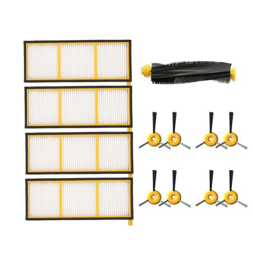 Kit de Rechange Pour Shark Ion Robot Rv700 Rv750 Aspirateur Et Balayer Robo BT430