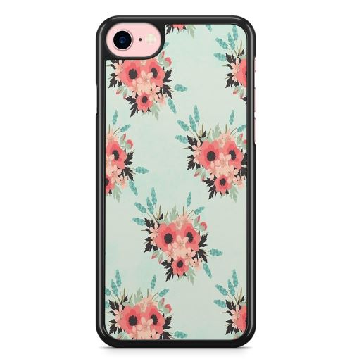 Coque Fifrelin pour iPhone 7 et iPhone 8 Fleurs Hawaii Tropical