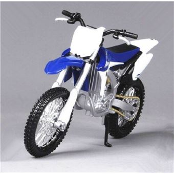 Miniature moto Yamaha YZ450F 2022 Factory, de très belle finition cadeaux  motard