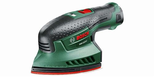 Outil Multifonction et Mini-Outil Bosch Ponceuse Multi - Easysander 12 Coffret 1X2,5Ah