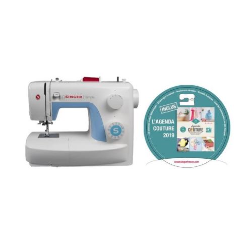 SINGER Machine a coudre Simple 3221 - 21 points