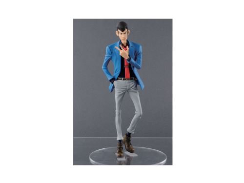 Figurine Lupin - Lupin The Third Master Stars Piece 26cm