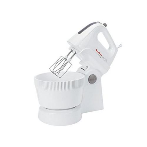 Mixeur/mélangeur de pâte Moulinex HM 6151 Powermix Bol 3,3 L 500W Blanc