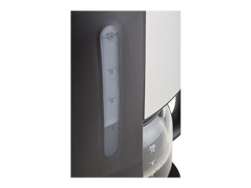 Korona 10252 - Koffiezetapparaat - 10 bekers - zwart/roestvrij staal