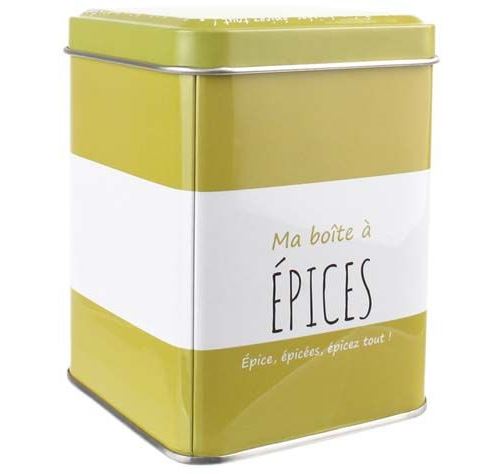 Ma boîte à épices