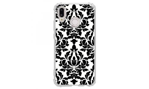 Coque souple pour Huawei P20 Lite avec impression Motifs style baroque 2