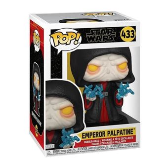 Figurine Funko Pop Star Wars Emperor Palpatine