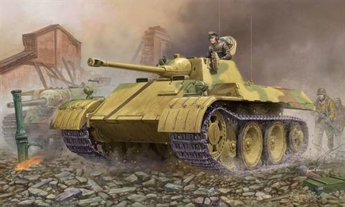 German Vk1602 Leopard - 1:35e - Hobby Boss