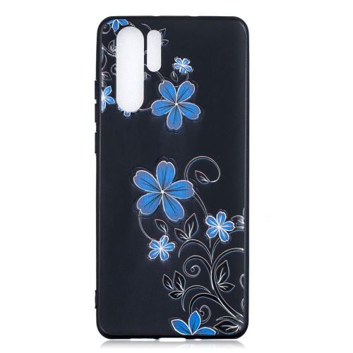 Coque en TPU impression de motifs belles fleurs pour votre Huawei P30 Pro