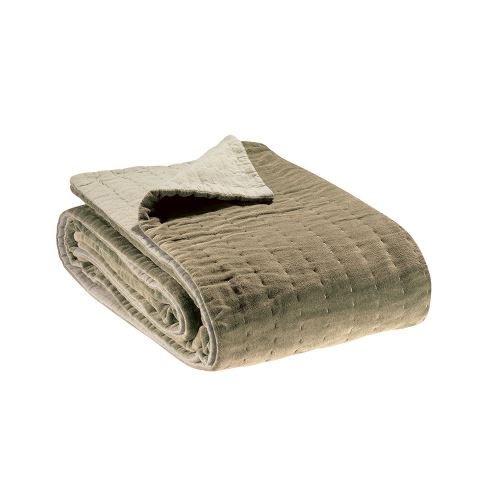 Plaid Elise ficelle 140 x 200 cm Vivaraise