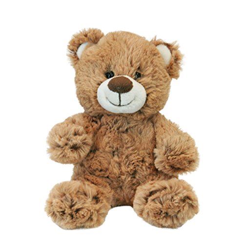 LiLaLu 15 cm Luno Ours en Peluche (Petit, Marron)