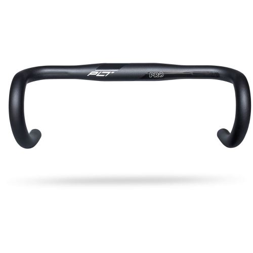 Pro guidon de vélo de route PLT compact 36 cm 31,8 mm noir