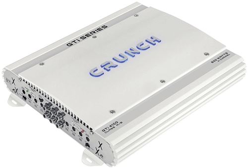Amplificateur auto Crunch GTI4100 4X200 Watt
