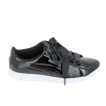 puma vernis noir femme