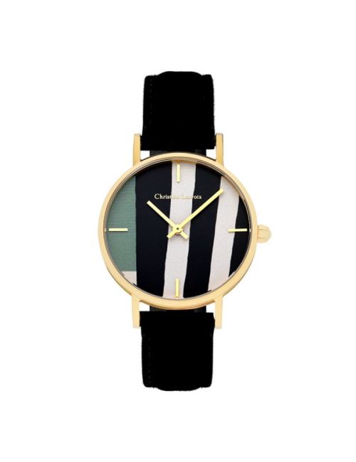 Christian Lacroix Montres Noir Femme - CLFH1818
