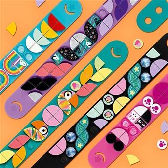 LEGO® DOTS™ 41900 Le bracelet Arc-en-ciel