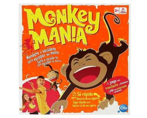Singe Mania jeu- ACCESSOIRE CARTE A COLLECTIONNER