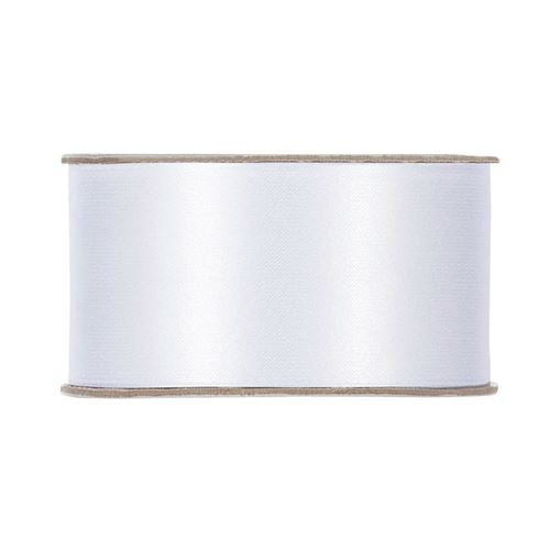 ruban satin double face 40mmx25m blanc - piovacarri 1474xg 01
