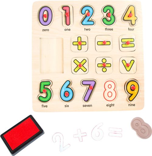 Tampons Et Puzzle Mathématiques