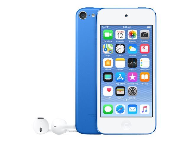 Apple iPod touch - 6ème génération - lecteur numérique - Apple iOS 12 - 32  Go - bleu - Baladeur MP3 / MP4 - Achat u0026 prix | fnac
