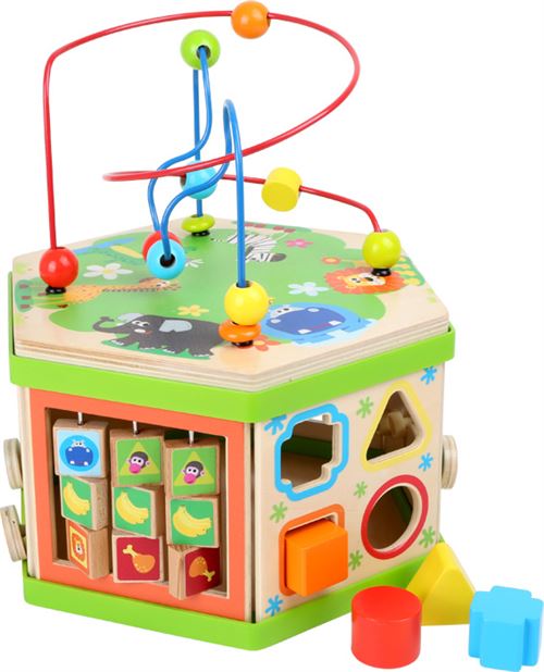 Générique Multicolore Legler - Hexagone D'activités Safari