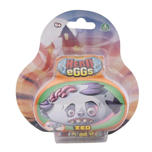 Hero Eggs Zed Figurine, HEW00C