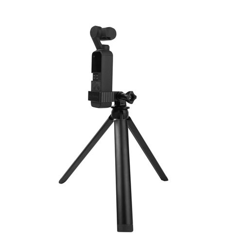 Support en alliage d'aluminium Support + trépied + Rod Extension pour DJI OSMO Pocket