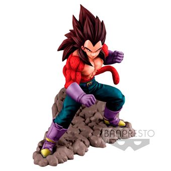 BANPRESTO - Figurine - DBZ - Super Saiyan 4 Vegeta 16 cm