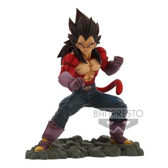 BANPRESTO - Figurine - DBZ - Super Saiyan 4 Vegeta 16 cm