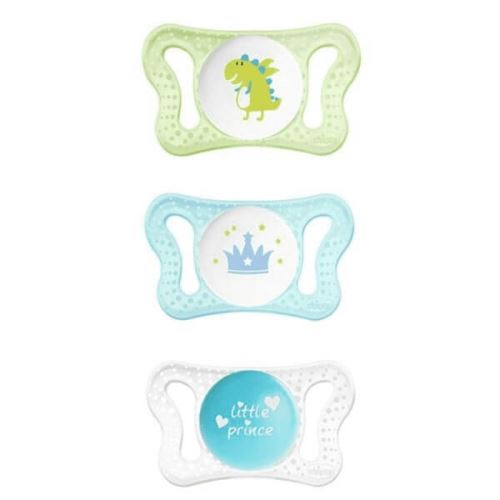 Sucette physio micro silicone bleu - chicco