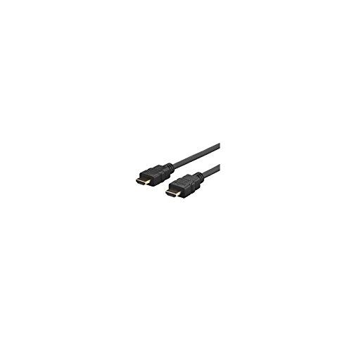 VivoLink prohdmildtpe20 20 m HDMI HDMI Noir Câble HDMI – Cables HDMI (20 m, Hdmi, HDMI, mâle/mâle, noir)