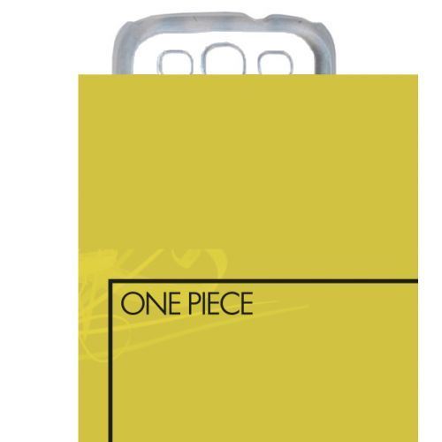 Coque one piece sanji compatible samsung s3 mini transparent