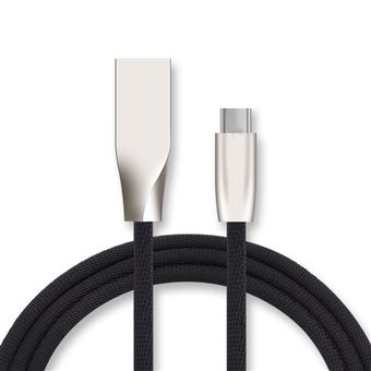 Cable Fast Charge Type C Pour Xiaomi Mi A2 Smartphone Android Chargeur 1m Usb Connecteur Recharge Rapide Noir Chargeur Pour Telephone Mobile Achat Prix Fnac