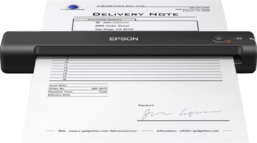 EPSON Workforce ES-50 Power PDF Scanner Workforce ES-50 Power PDF Scanner
