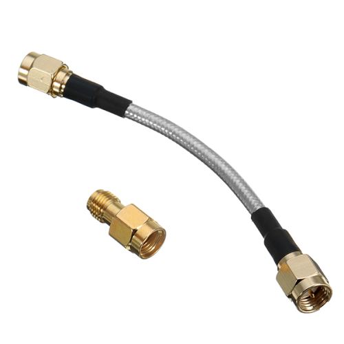 Realacc Triple Feed Patch-1 5.8GHz 9.4dBi Directional Circular rouge original