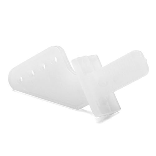 Jeu d'angles de servo-gouvernail 20X avec mandrin de 1 mm