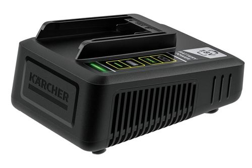 Accessoire Aspirateur Karcher - Chargeur Rapide Batterie 18v Eu - 24450320